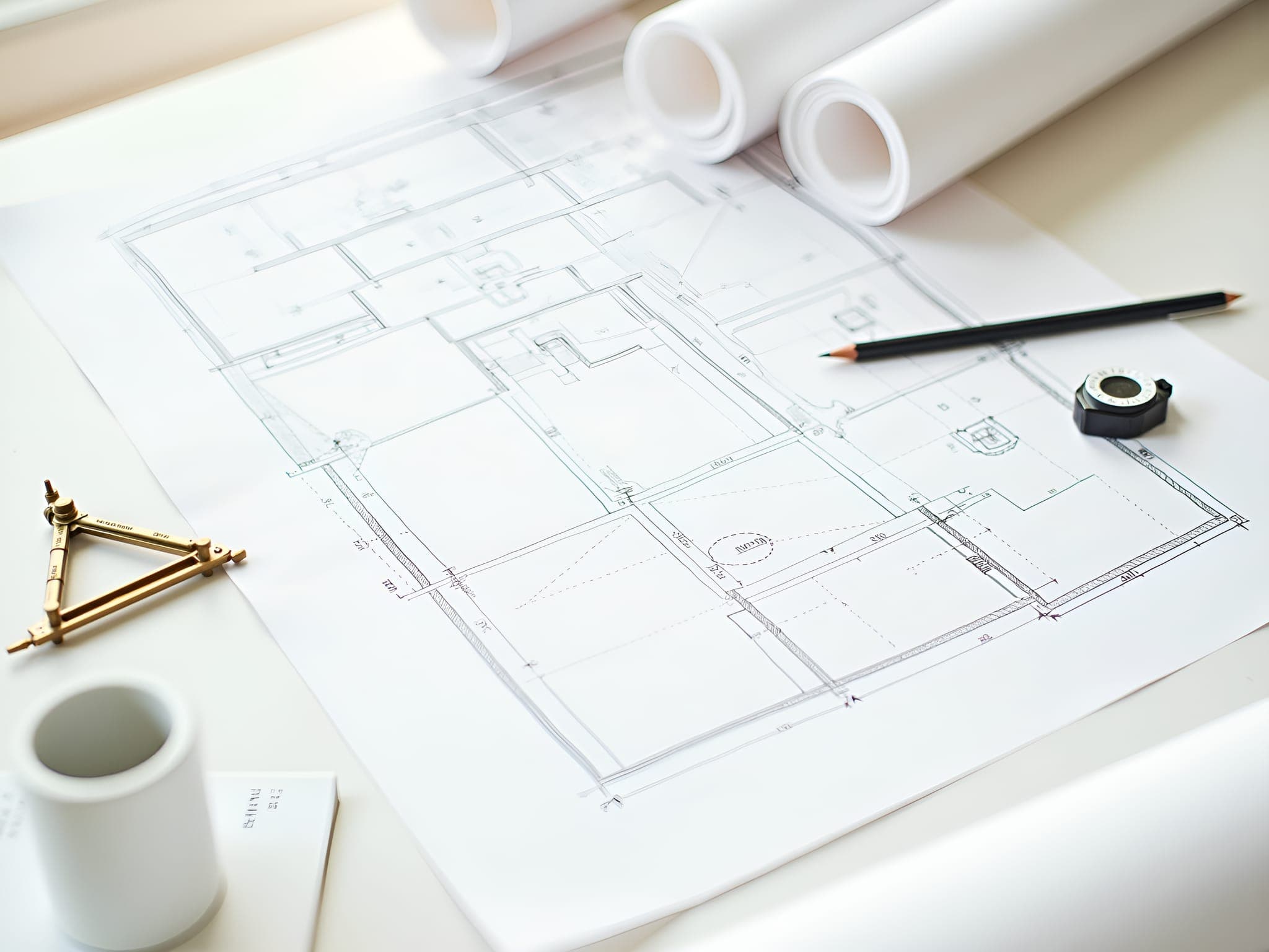 Engineering drawings and instruments